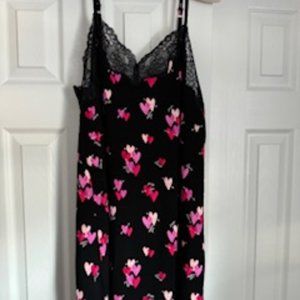 Soma Cool Nights Valentine Big Hearts Chemise